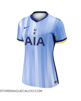 Tottenham Hotspur Maglia Gara Trasferta Repliche 2024-25 Donna